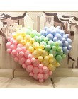 100 pzas/lote 5/10 pulgadas globos de látex Macaron globos de Decoración de cumpleaños para bodas fiesta de cumpleaños para bebé
