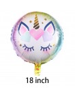Globo de helio gigante unicornio globo globos de cumpleaños fiesta decoraciones niños Baby Shower decoración de globos para boda
