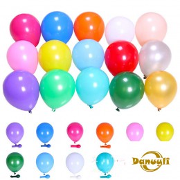 50 Uds. 5 pulgadas 1,2g globos de aire inflables para bodas fiesta de cumpleaños decoración de látex chico bola redonda adornos 