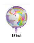 Globo de helio gigante unicornio globo globos de cumpleaños fiesta decoraciones niños Baby Shower decoración de globos para boda