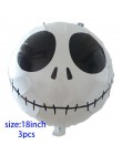 10 unids/lote calavera murciélago calabaza Halloween globo de decoración pelota de aire inflable niños juguetes de Halloween fie