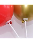 30cm látex varilla para globo blanco soporte de globos palos con copa boda fiesta de cumpleaños inflable bolas Decoración Acceso