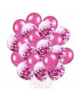 20 piezas globos azules globos de aire Deco globo de cumpleaños helio confeti globos de cumpleaños rojos decoración de fiesta ni