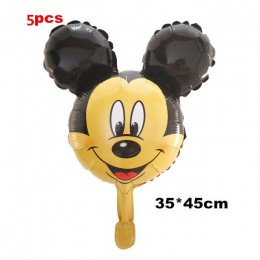 112cm Mickey Globos de ratón dibujos animados globo de aluminio de Minnie niños globo para fiesta de cumpleaños decoraciones jug