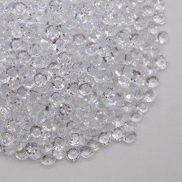 1000 Uds. 4,5mm cristales acrílicos confeti MESA DE BODA Scatters decoración centro de mesa evento Fiesta suministros