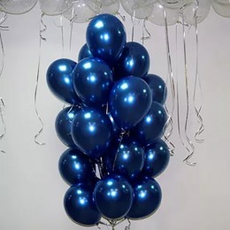 30 Uds. 5/10/12 pulgadas tinta azul látex Globos azul oscuro helio de aire globo cumpleaños boda decoración fiesta Globos sumini