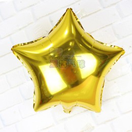 10 unids/lote 18 pulgadas globo de estrella inflable globo de boda de helio cumpleaños Navidad decoración de globos para fiestas