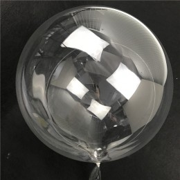 1 pieza globos Bobo de helio transparente PVC globo decoración de fiesta de cumpleaños globos de aire decoración de boda favores