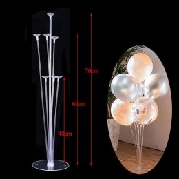 Decoración de Globos para bodas Globos con varilla soporte columna Baby Shower globo para fiesta decoración adultos cumpleaños f