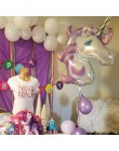 Globo unicornio grande Feliz cumpleaños globo unicornio cumpleaños fiesta decoración niños globos de fiesta de unicornio globo d