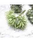 YOOROMER 6 uds plantas artificiales falsas hierba flores artificiales para el hogar garland DIY Scrapbooking boda decoración de 