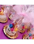 100 piezas DIY boda cumpleaños fiesta dulce celofán claro caramelo bolsas de almacenamiento galletas piruletas pastel embalaje u