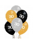 GIHOO 10 Uds. Cheers & Beers 21 30 40 50 años aniversario de boda 10 pulgadas globos de látex cumpleaños adultos fiesta decoraci