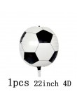 13 Uds. Fútbol tema partido globos redondos negro blanco confeti helio globo deportes conocer chico fiesta suministros de decora