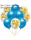 10 Uds. De colores metálicos de látex globo de confeti Globos inflables para fiestas de cumpleaños Globos de helio decoración de