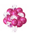 JOY-ENLIFE 10 piezas azul 1 globo de cumpleaños uno 1 año de edad primer Feliz cumpleaños fiesta decoración látex Ballon Baby Sh