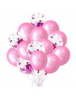 JOY-ENLIFE 10 piezas azul 1 globo de cumpleaños uno 1 año de edad primer Feliz cumpleaños fiesta decoración látex Ballon Baby Sh