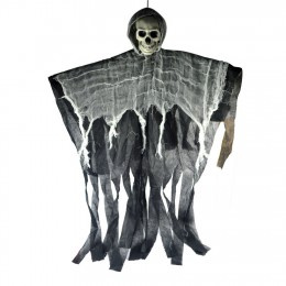 Horrible colgante calavera fantasma decoración de Halloween para fiesta casa embrujada E2S
