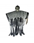 Horrible colgante calavera fantasma decoración de Halloween para fiesta casa embrujada E2S