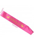 Suministros de fiesta de unicornio Rosa diadema Sash Kit de vajilla desechable para niñas decoraciones de fiesta de cumpleaños u