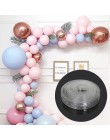 5M accesorios de globos Cadena de globos arco fiesta de cumpleaños boda Navidad fondo de globos decoración globo sello bomba Cli