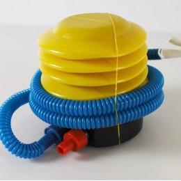 1 unidad 12x13cm bomba de aire para juguetes inflables y globos pie bomba de globo compresor bomba de gas para decoración de fie