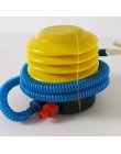 1 unidad 12x13cm bomba de aire para juguetes inflables y globos pie bomba de globo compresor bomba de gas para decoración de fie
