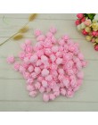 100 Uds PE espuma falsa flor rosas cabeza flores artificiales económicas boda decoración para scrapbooking caja de regalo diy co