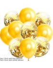 10 unids/lote 12 pulgadas confeti globos de aire Feliz cumpleaños fiesta globo de helio decoraciones boda suministros de fiesta 