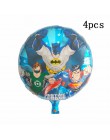 13 Uds. Globos de lámina Spiderman rojo azul globo de látex globos de aire superhéroe vengadores fiesta de cumpleaños decoración