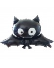 Globos de látex y papel de aluminio de Batman para decoración de fiestas de Halloween juguetes de bebé Globos de murciélago prov