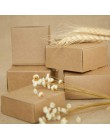 2017 nueva caja de papel Kraft DIY caja de regalo para regalos de fiesta de cumpleaños de boda dulces galletas Navidad Fiesta id