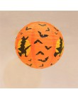 Halloween farolillo colgante de papel con forma de calabaza DIY fiesta de vacaciones decoración de miedo 20/30/40cm Dropshipping