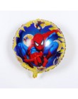 10 piunids/lote globos superhéroes de 18 pulgadas Spiderman Batman globo de papel de aluminio niños suministros de fiesta de cum