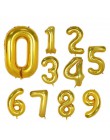 2 piezas 30/40 pulgadas oro rosa hoja número globos de helio Congratulate18 20 25 30 50 años para fiesta de cumpleaños decoració