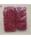 144 Uds artificial de encaje de flores de espuma de bouquet de rosas para boda Casa de Navidad guirnalda de bricolaje decoración