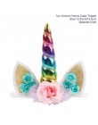 QIFU 50 Uds unicornio mariposa mariquita y abeja piruleta tarjetas de decoración unicornio fiesta de cumpleaños decoración unico