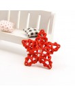 5 uds. 2 tamaños colorido ratán redondo/corazón/estrella Sepak tadraw DIY Bola de ratán hogar jardín/cumpleaños/materiales de de