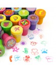 36 Uds. Autotinta sellos niños fiesta de cumpleaños favores para obsequios de cumpleaños regalo juguetes niño niña Navidad bolsa