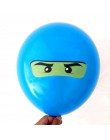 10 unids/lote Legoing globos temáticos para niños y niñas decoración de fiesta de cumpleaños de látex de 12 pulgadas
