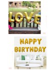 Feliz cumpleaños fiesta globos Decoraciones para boda globos 16 pulgadas alfabeto globo de aluminio con letras niños baby shower
