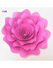 2018 flores de papel DIY 15CM rosa de papel para bodas y eventos decoraciones para telón de fondo Deco Baby Nursery Show de moda