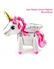 Huiran My Little Pony favores de cumpleaños Unicornio partido suministros Unicornio fiesta de cumpleaños decoración niño niña Ba