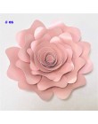 2018 flores de papel DIY 15CM rosa de papel para bodas y eventos decoraciones para telón de fondo Deco Baby Nursery Show de moda