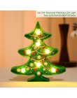 Cadena de campana de alce luz LED decoración de Navidad para el hogar guirnalda colgante decoración de árbol de Navidad ornament