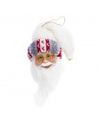 Santa Claus muñeco de nieve alce muñecas adornos de Navidad Feliz Navidad Favor fiesta decoraciones para el regalo de Año Nuevo 