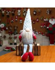 Santa Claus muñeco de nieve alce muñecas adornos de Navidad Feliz Navidad Favor fiesta decoraciones para el regalo de Año Nuevo 