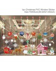 QIFU decoraciones navideñas pegatina de ventana decoración de Navidad para la decoración de Navidad del hogar feliz Navidad 2019