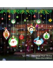 QIFU decoraciones navideñas pegatina de ventana decoración de Navidad para la decoración de Navidad del hogar feliz Navidad 2019