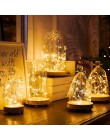 2019 decoraciones navideñas guirnalda adornos navideños Navidad luz para artesanías Año Nuevo 2020 Feliz Navidad regalo para el 